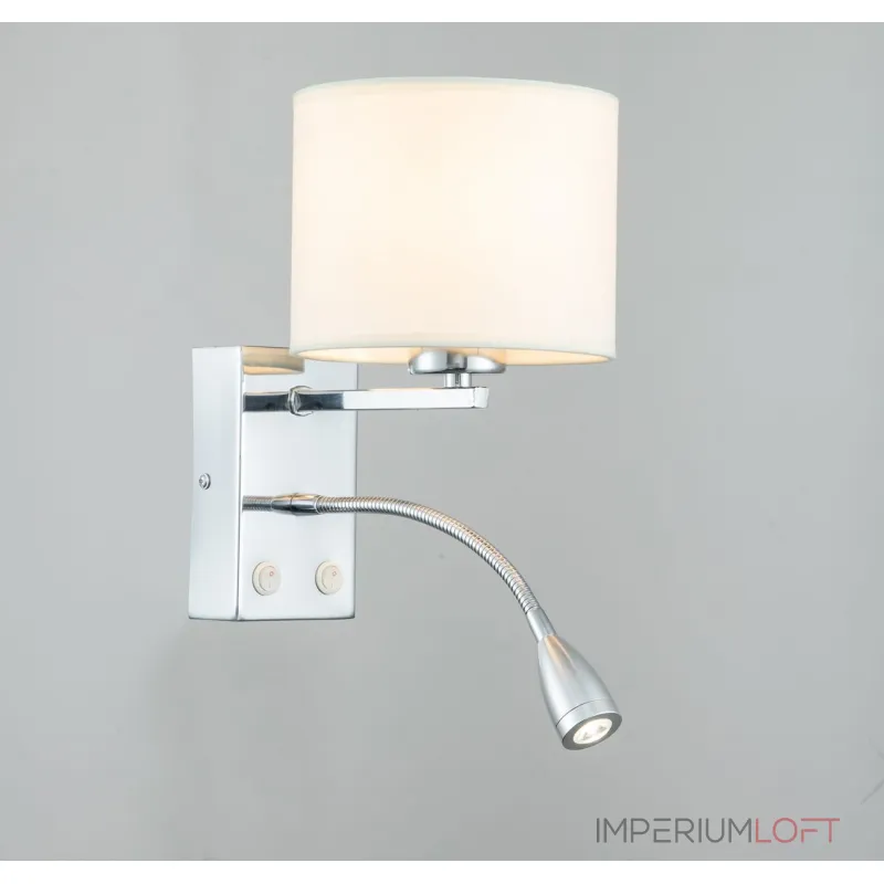Escada 552/A LED*1W+E27*60W Chrome/White от ImperiumLoft Escada 552/A LED*1W+E27*60W Chrome/White от ImperiumLoft