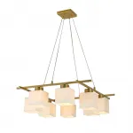 Подвесная люстра Escada SPACIUM 2136/8S Подвесная люстра Escada SPACIUM 2136/8S