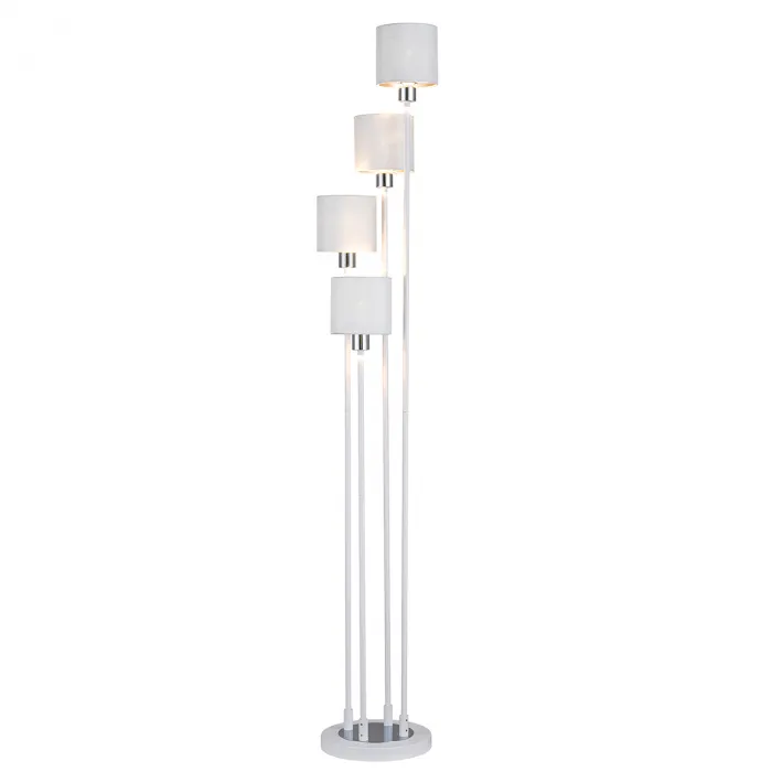 Escada 1109/4 E14*40W White/Silver от ImperiumLoft