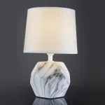 Настольная лампа Escada MARBLE 10163/T White