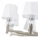 Подвесная люстра Escada 672/8S E27*60W Nickel