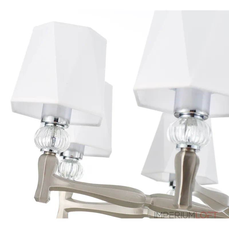 Подвесная люстра Escada 672/8S E27*60W Nickel Подвесная люстра Escada 672/8S E27*60W Nickel