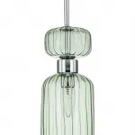 Подвесной светильник Escada 1141/1S E14*60W Chrome/Green
