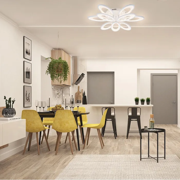 Escada 10242/9 LED*115W White от ImperiumLoft