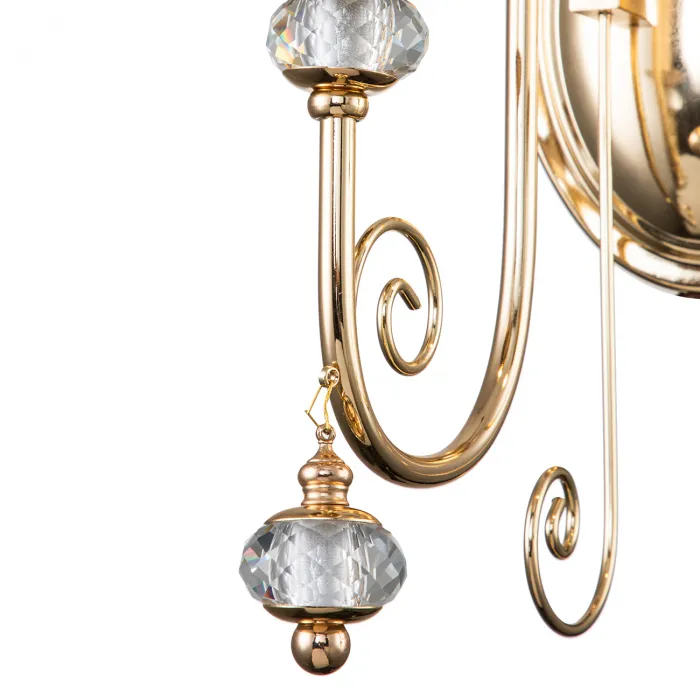 Настенный светильник Escada SHINE 678/2A Gold от ImperiumLoft