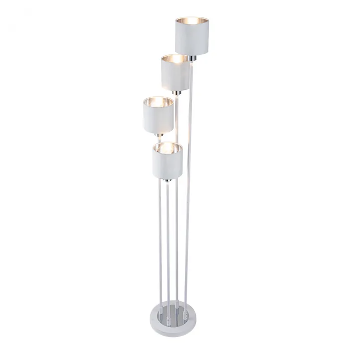 Escada 1109/4 E14*40W White/Silver от ImperiumLoft