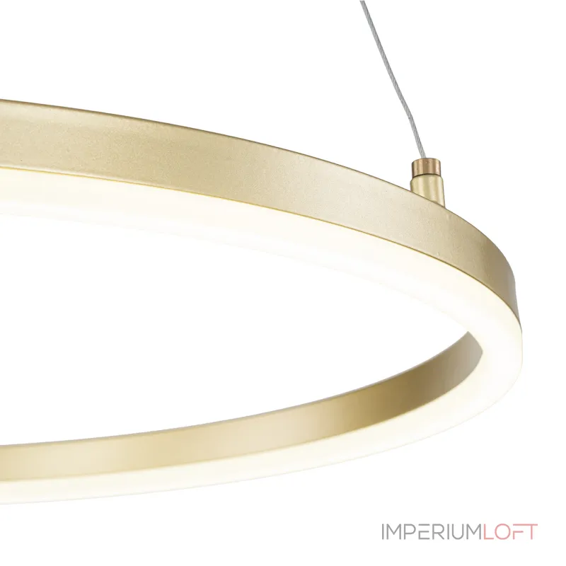 Подвесная люстра Escada 10254/1 LED*43W Gold APP