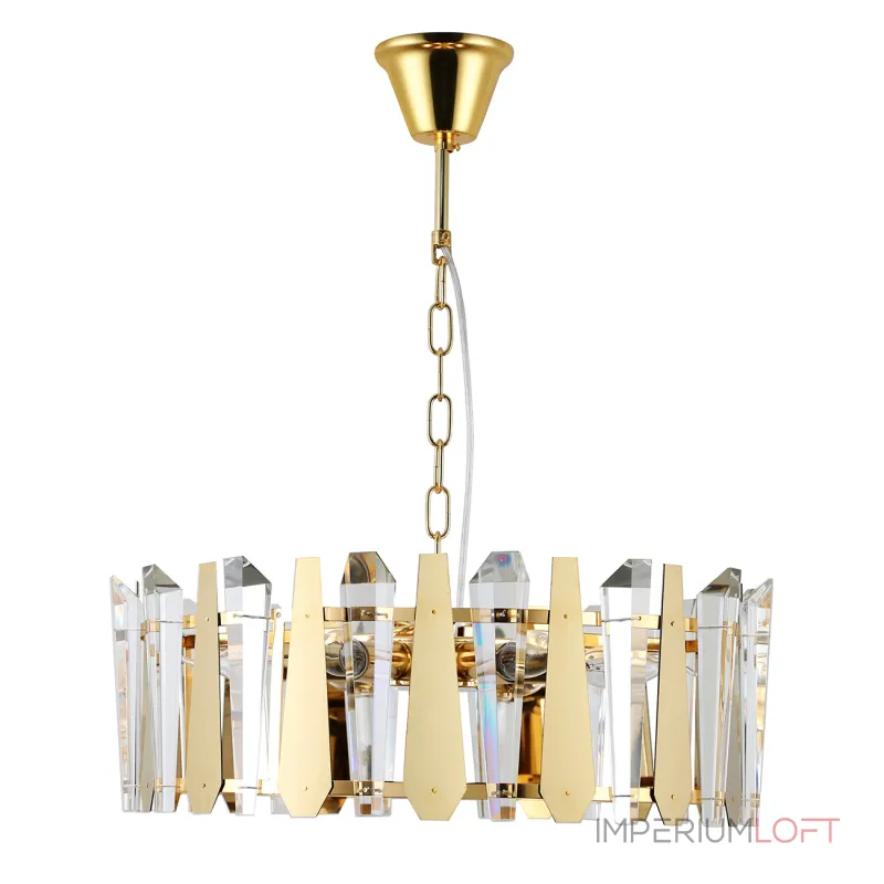 Подвесная люстра Escada 1145/6S E14*40W Gold