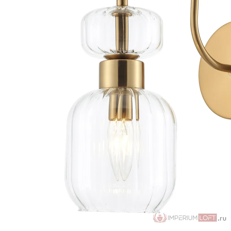 Escada 1141/1A E14*60W Antigue copper/Clear от ImperiumLoft