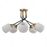Escada 2113/5P E27*40W Copper/Black от ImperiumLoft