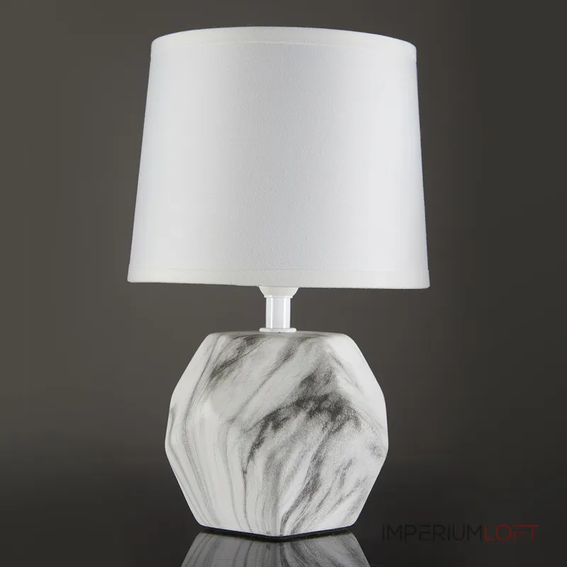 Настольная лампа Escada MARBLE 10163/T White