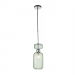 Подвесной светильник Escada 1141/1S E14*60W Chrome/Green