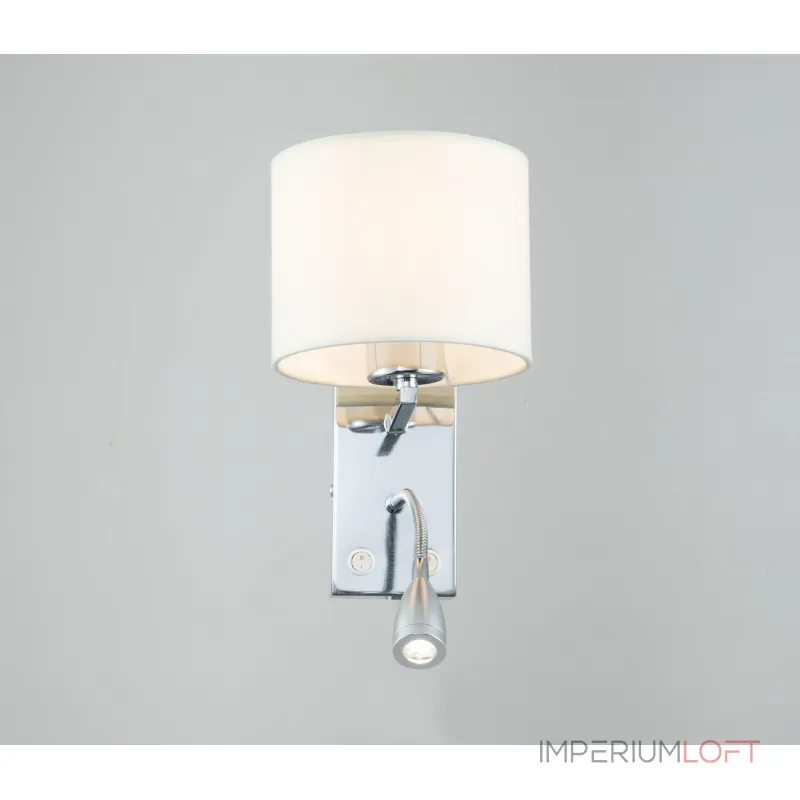 Escada 552/A LED*1W+E27*60W Chrome/White от ImperiumLoft Escada 552/A LED*1W+E27*60W Chrome/White от ImperiumLoft