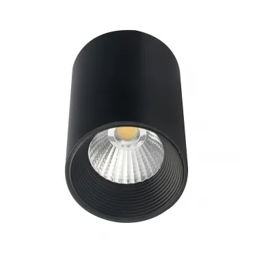 Точечный светильник Escada 20003SMU/01 LED 8W 4200K черный матовый