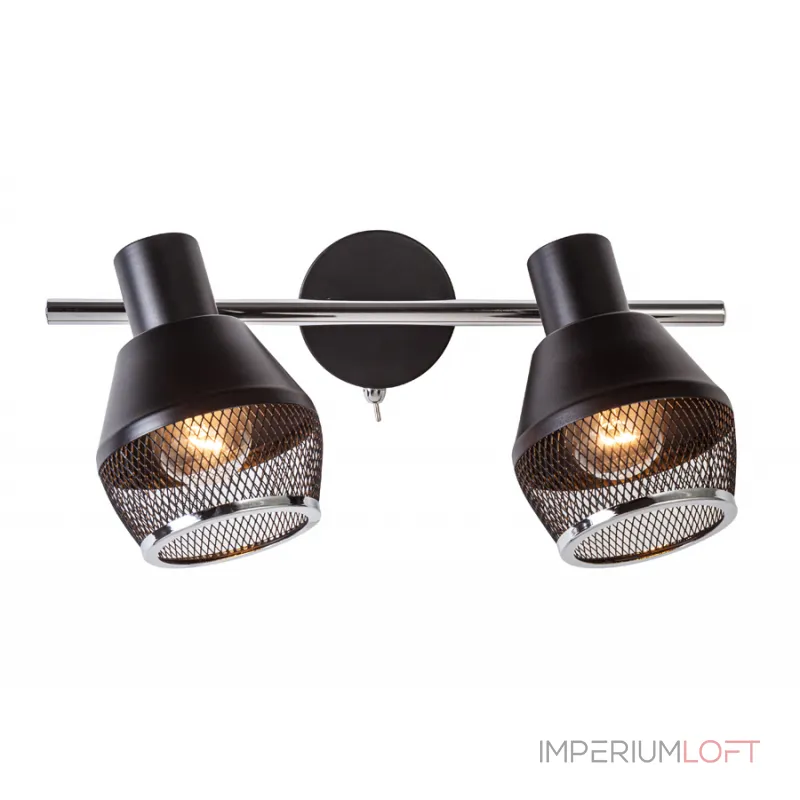 Escada 1116/2A E14*40W Black/Chrome от ImperiumLoft Escada 1116/2A E14*40W Black/Chrome от ImperiumLoft