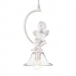 Подвесной светильник Escada 10169/1S E14*60W White