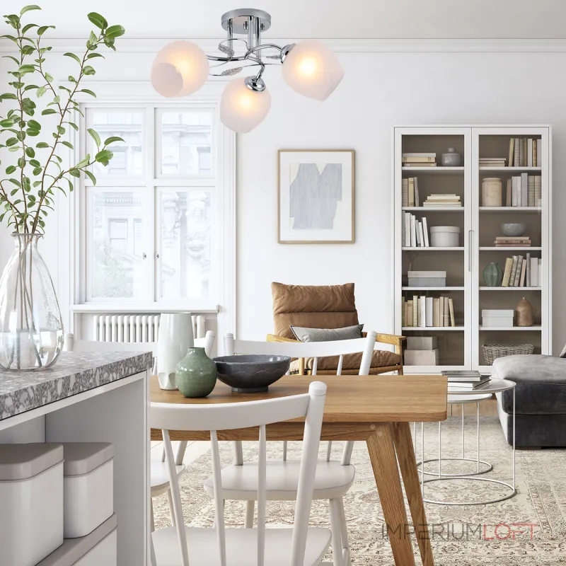 Escada 1108/3PL E27*40W Chrome от ImperiumLoft Escada 1108/3PL E27*40W Chrome от ImperiumLoft