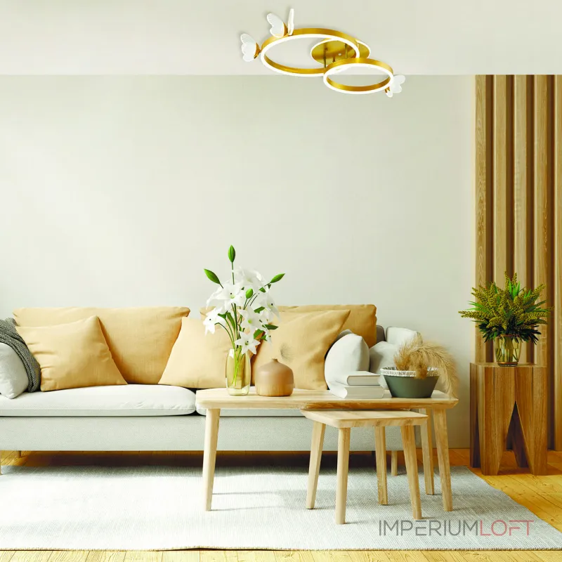 Escada 10225/2 LED*65+15W Gold