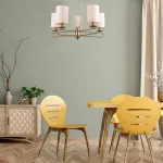 Escada 10166/5PL E14*40W Brass от ImperiumLoft