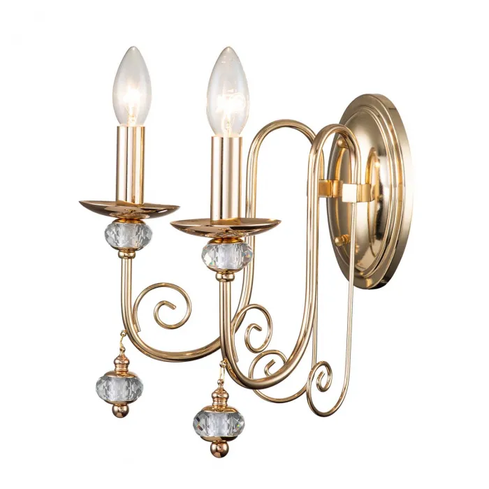 Настенный светильник Escada SHINE 678/2A Gold от ImperiumLoft