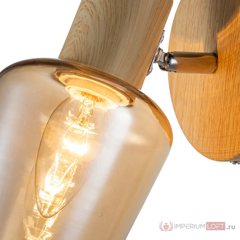 Escada 691/1A E14*40W Wood от ImperiumLoft