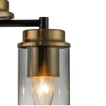 Настольный светильник Escada 2118/2 E14*40W Black/Brass
