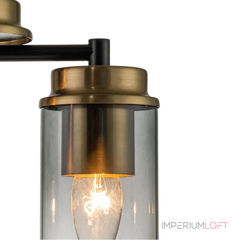 Настольный светильник Escada 2118/2 E14*40W Black/Brass Настольный светильник Escada 2118/2 E14*40W Black/Brass