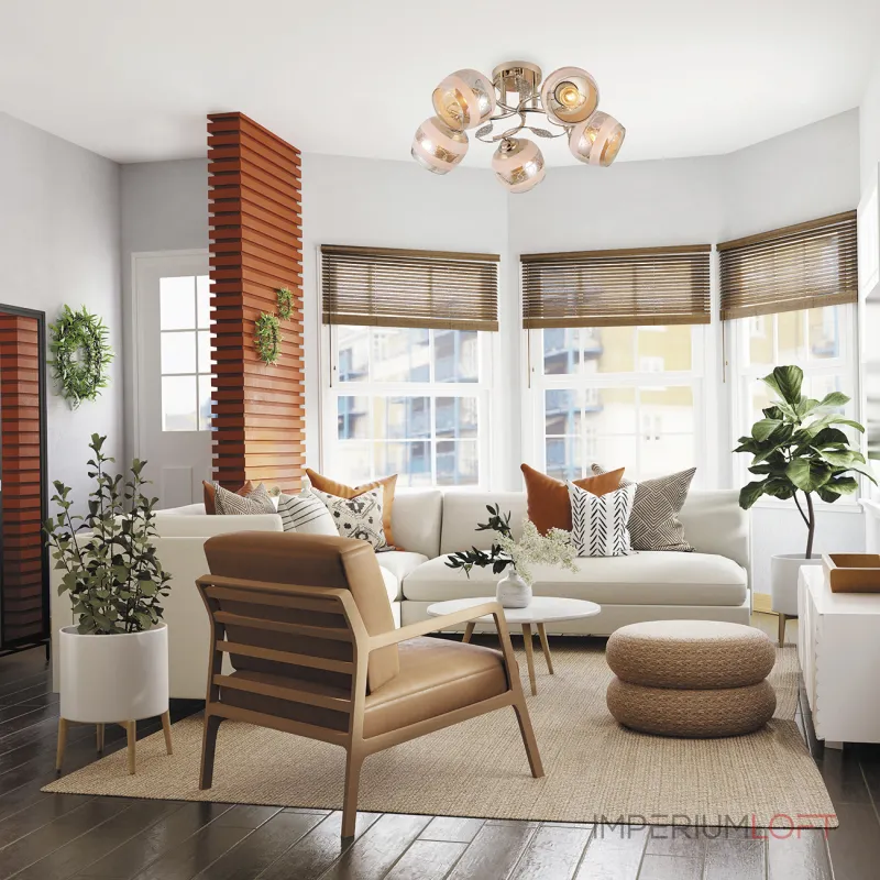 Escada 1110/5PL E27*40W Gold от ImperiumLoft Escada 1110/5PL E27*40W Gold от ImperiumLoft