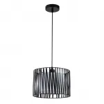 Escada 10181/1S E27*60W Black/Silver от ImperiumLoft