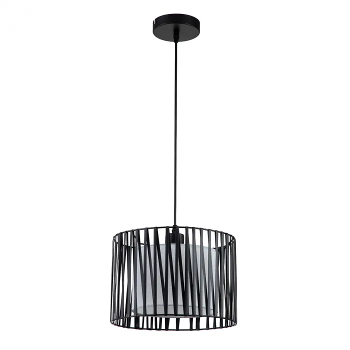 Escada 10181/1S E27*60W Black/Silver от ImperiumLoft