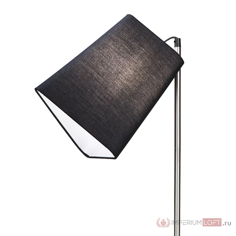 Напольный светильник Escada 10185/T E14*40W Chrome/Black
