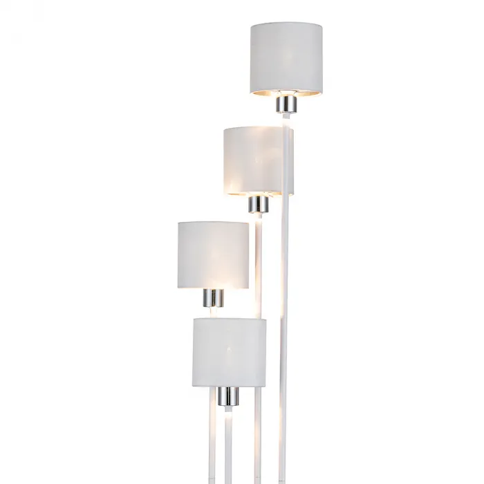 Escada 1109/4 E14*40W White/Silver от ImperiumLoft