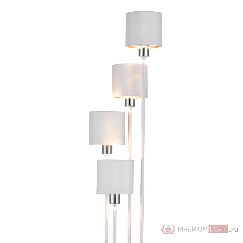 Escada 1109/4 E14*40W White/Silver от ImperiumLoft