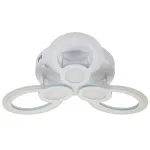 Escada 10269/6 LED*51W White