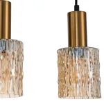 Подвесной светильник Escada RAIN 10189/3S Brass