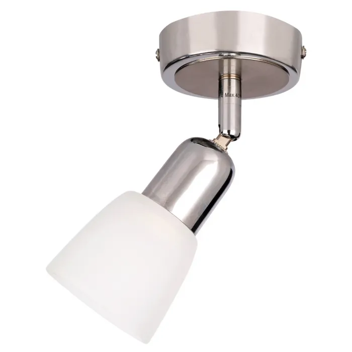 Escada 5038/1PA E14*40W Chrome/White от ImperiumLoft