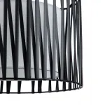 Escada 10181/1S E27*60W Black/Silver от ImperiumLoft