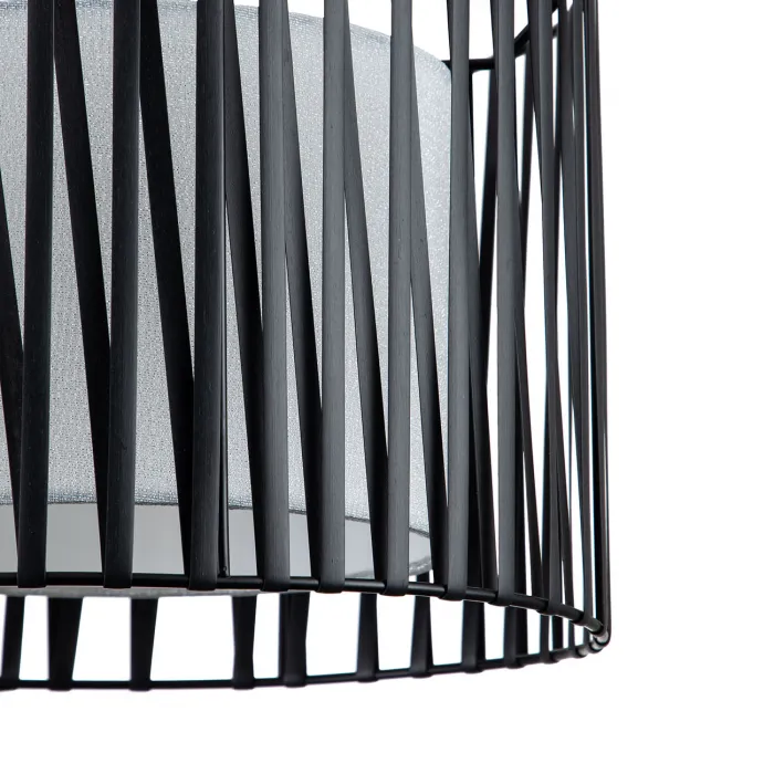 Escada 10181/1S E27*60W Black/Silver от ImperiumLoft
