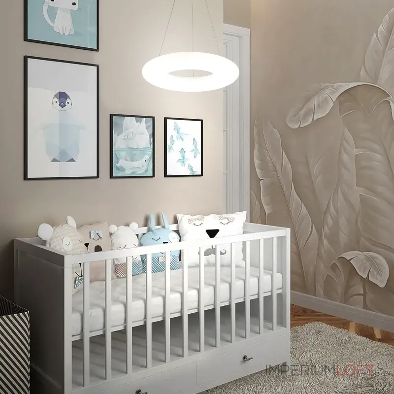 Подвесной светильник Escada 10258/1 LED*30W White
