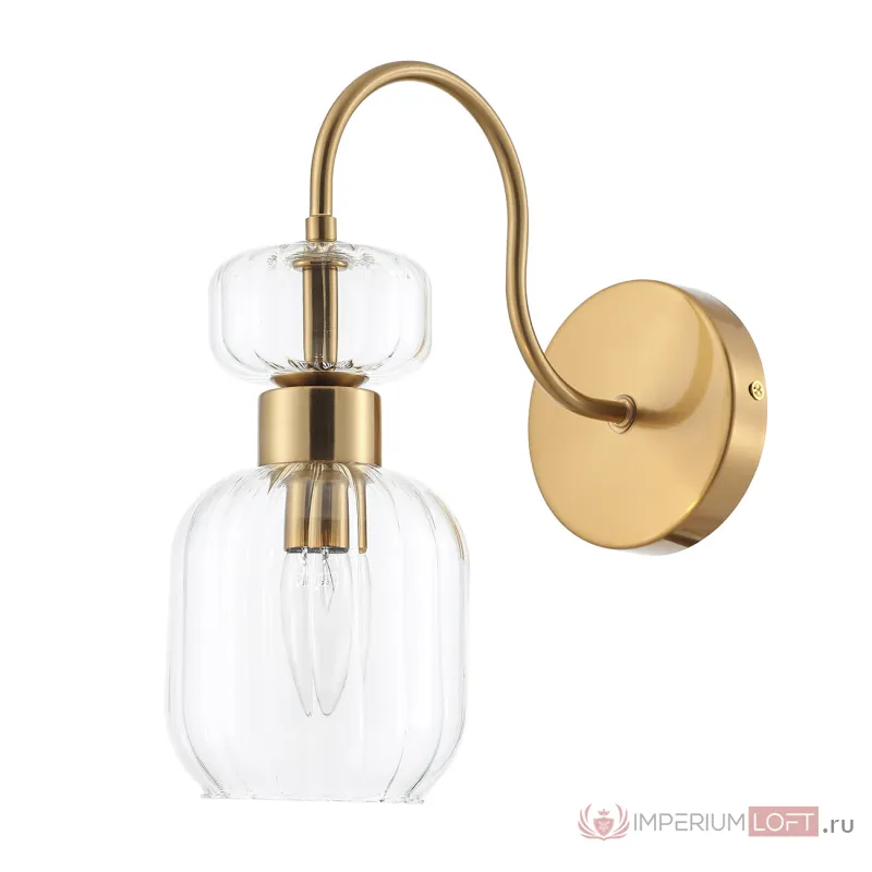 Escada 1141/1A E14*60W Antigue copper/Clear от ImperiumLoft