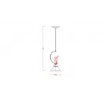 Подвесной светильник Escada 10169/1S E14*60W White