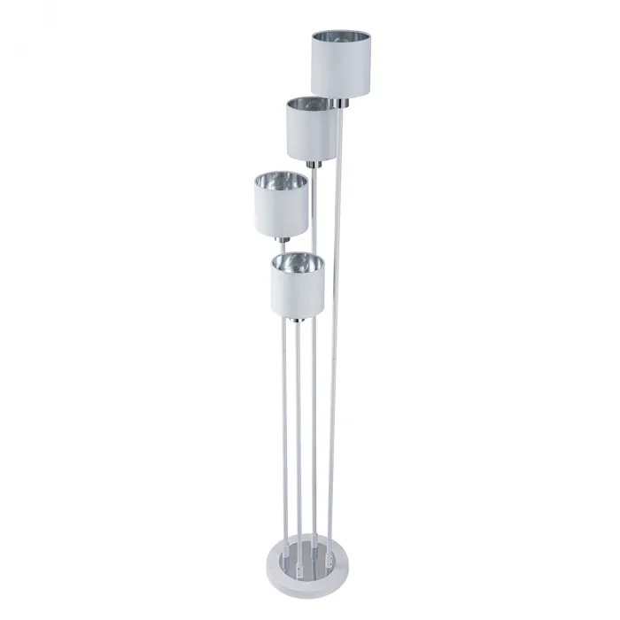 Escada 1109/4 E14*40W White/Silver от ImperiumLoft