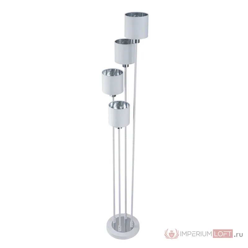 Escada 1109/4 E14*40W White/Silver от ImperiumLoft