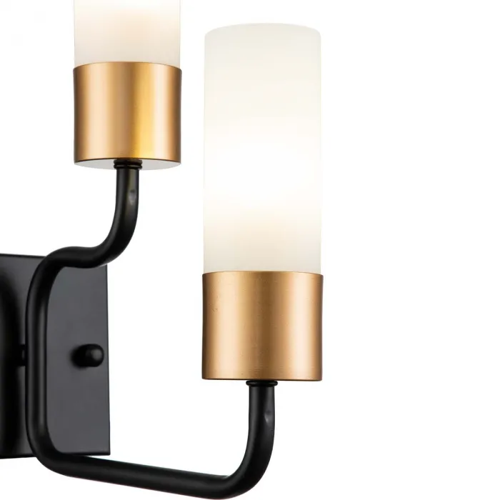 Escada 2108/2A E14*40W Black/Gold от ImperiumLoft