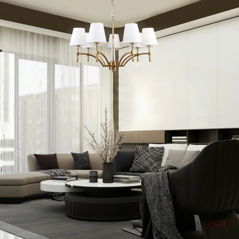 Подвесная люстра Escada SUITE 10163/7PL