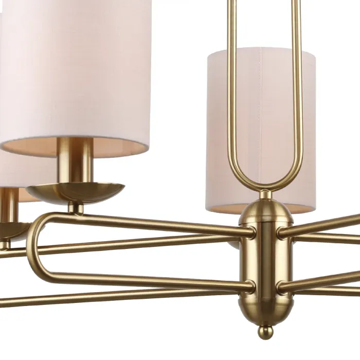 Escada 10166/5PL E14*40W Brass от ImperiumLoft