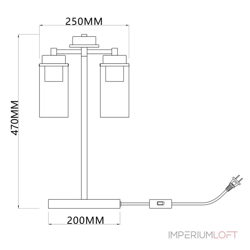 Настольный светильник Escada 2118/2 E14*40W Black/Brass Настольный светильник Escada 2118/2 E14*40W Black/Brass