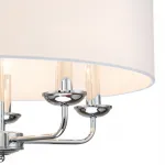 Подвесная люстра Escada 10175/5PL E14*40W Chrome