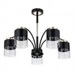 Escada 2121/5P E27*40W Black/Gold
