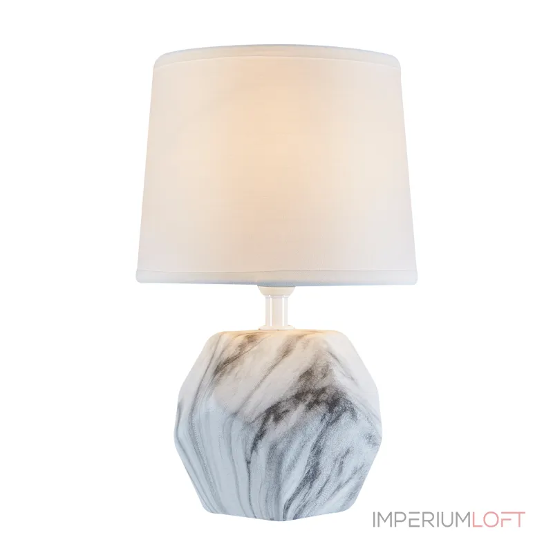Настольная лампа Escada MARBLE 10163/T White
